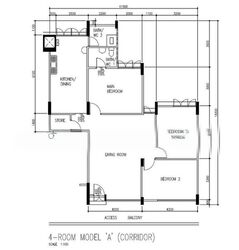 Blk 112 Bukit Purmei Road (Bukit Merah), HDB 4 Rooms #566516391